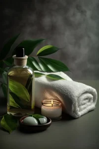Skin care spa set