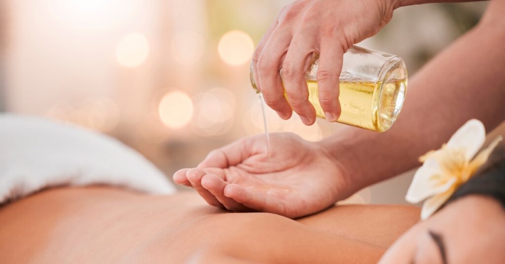 Olejová masáž Bratislava