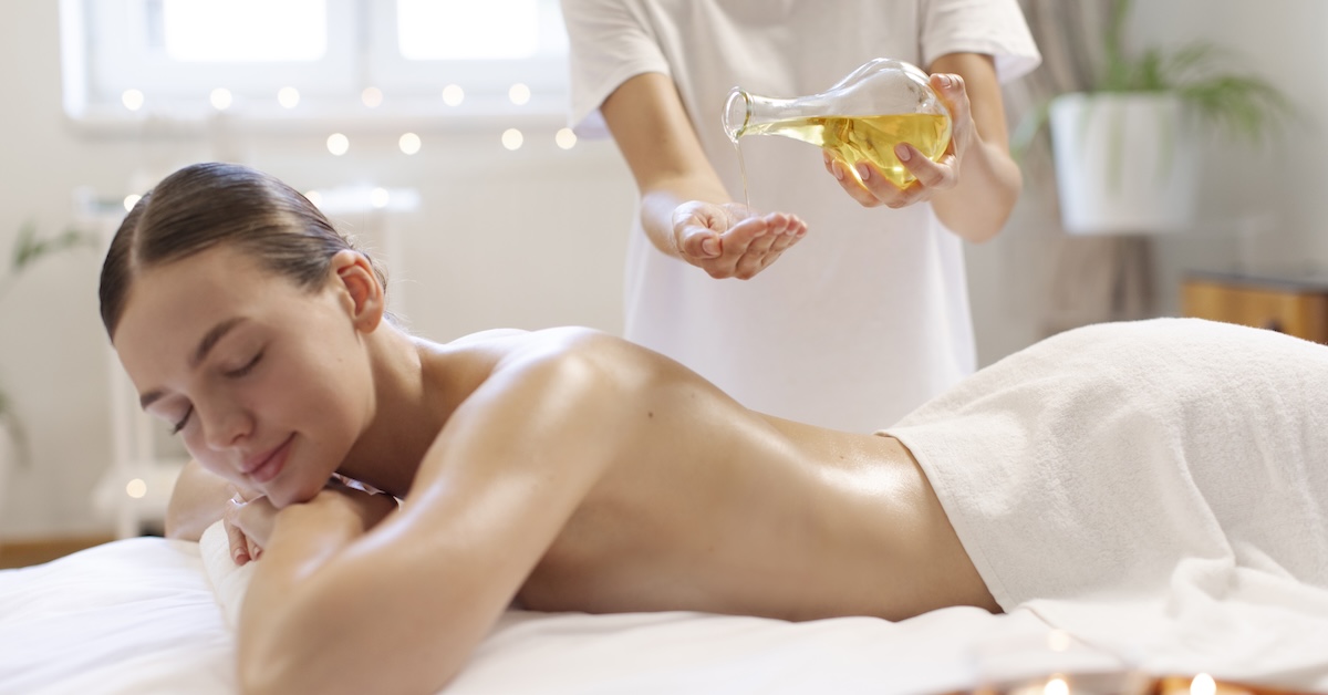 olejová masáž Bratislava