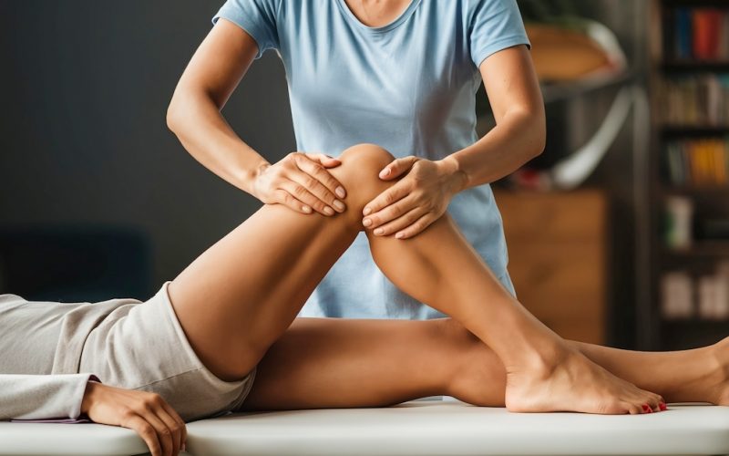 man-doing-squat-with-womans-leg-mat