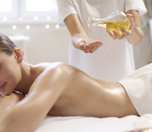 olejová masáž Bratislava