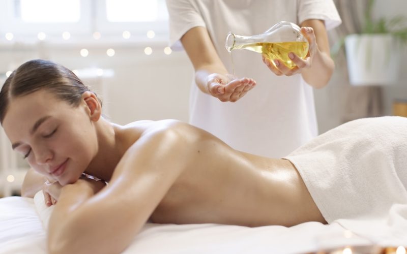 olejová masáž Bratislava